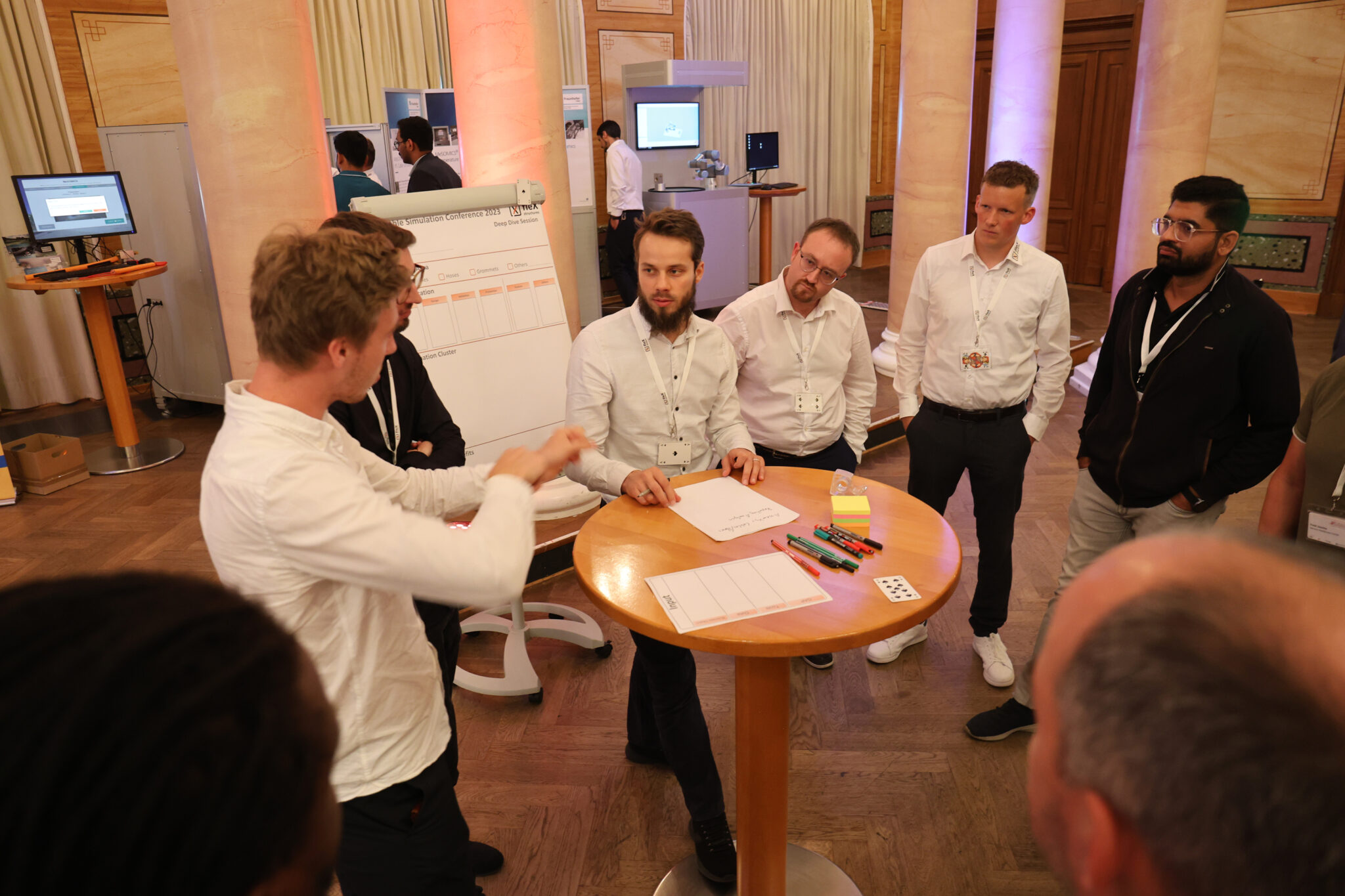 5. IPS Cable Simulation Konferenz 2023 flexstructures GmbH Kaiserslautern