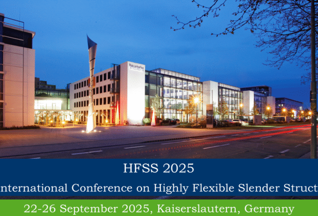 Internationale Konferenz zu Hochflexiblen Schlanken Strukturen (HFSS)