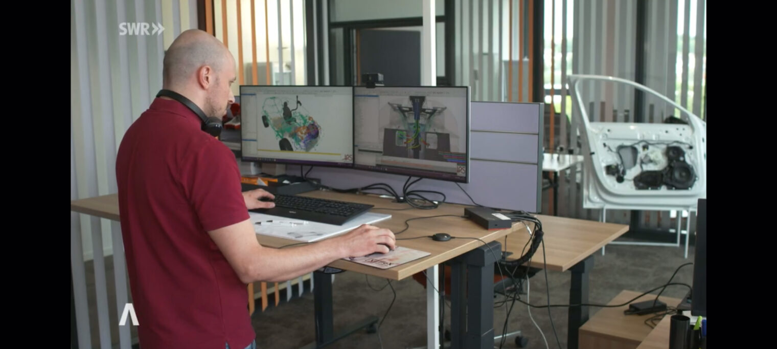 Perfektes Design, Validierung und Optimierung von flexiblen Bauteilen