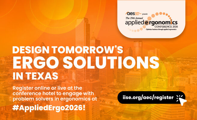 Applied Ergonomics Conference 2026